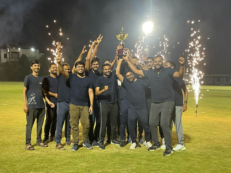 The Team That Plays Together, Grows Together